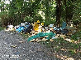 Ceccano, ambiente sotto attacco: riecco i vandali dei rifiuti
