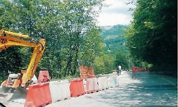 Frana sulla Sora-Isernia: dopo anni di attesa partono i lavori sulla regionale 627