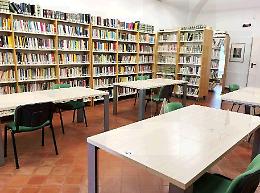 Ferentino, la biblioteca comunale ha riaperto al pubblico