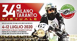 Sarà virtuale la  34esima edizione della Milano-Taranto
