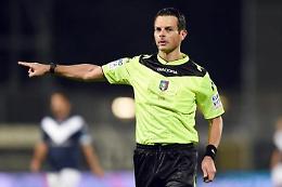 Frosinone-Spezia sarà diretta dall'arbitro Pezzuto