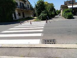 Frosinone, segnaletica orizzontale: via ai lavori di rifacimento