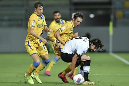 Frosinone-Spezia: canarini compatti, grintosi e finalmente vincenti