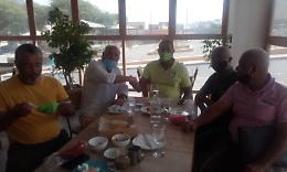 Ex calciatore dell'Alatri fa giocare i bambini di Capo Verde