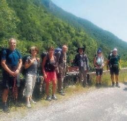 Cammino di San Benedetto: centinaia di pellegrini dopo il lockdown
