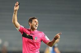 Empoli-Frosinone: fischia Juan Luca Sacchi di Macerata