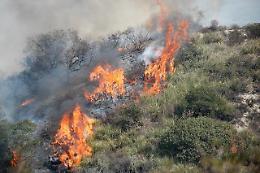 Vietati i fuochi pirotecnici. Obiettivo: prevenire gli incendi boschivi