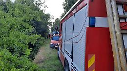 Ipovedente precipita in una scarpata e resta bloccato: elitrasportato a Roma, è grave