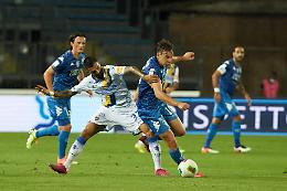 Un grandissimo primo tempo non basta, Frosinone battuto 2-0