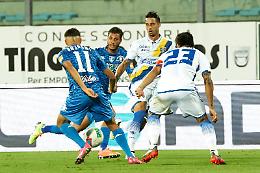 Empoli - Frosinone, prova quasi sufficiente nonostante il ko: le pagelle