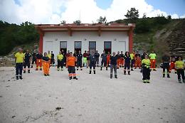 Lotta agli incendi: concluso il primo corso di formazione della Protezione Civile