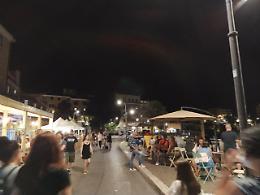 Frosinone, successo per la Terrazza del Belvedere: l'idea piace e fa il pieno