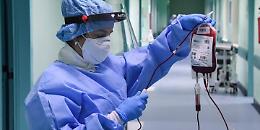 Lotta al Covid: alla Asl arriva il primo donatore di plasma iperimmune