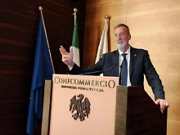 Confcommercio Lazio, Carlo Sangalli confermato per acclamazione Presidente Confederale