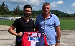 L'Atletico Terme Fiuggi accoglie Daniele Frabotta