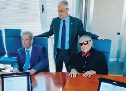 Delfo Faroni alla soglia dei 100 anni: il fondatore del Gruppo Ini si racconta