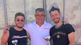 Moto d'epoca, il MC Ferentino brillante a Vallelunga