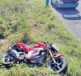 Primo giorno da volontario ma muore in sella alla moto: dolore e sconcerto in paese