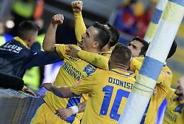 Frosinone e Benevento, settant'anni di sfide