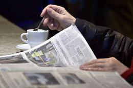 Ricerca Confimprese: il 74% degli italiani preferisce i bar con i giornali
