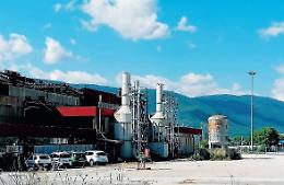 Bonifica all'Eurozinco: speranze occupazionali nello stabilimento chiuso da anni