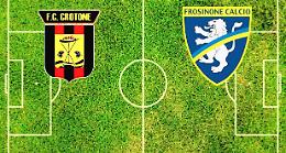 Allo "Scida" in campo Crotone e Frosinone: 1-0