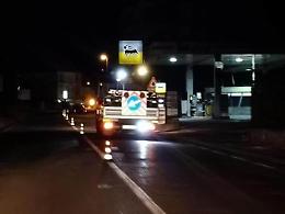 Anagni, sicurezza stradale: iniziati ufficialmente i lavori sulla Casilina