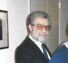 Fontana Liri, ieri l'addio al grande incisore e accademico Ernesto Palleschi