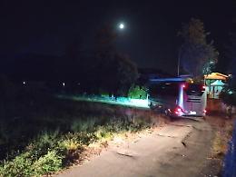 Covid: tutti negativi al tampone i 57 migranti arrivati a Fiuggi