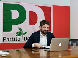 Luca Fantini proclamato segretario provinciale del Partito Democratico
