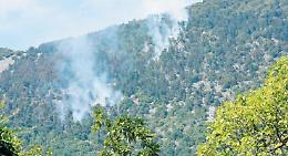 Incendi in montagna: ambientalisti in campo contro i piromani