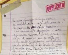 Richiesta di aiuto di un papà ma è tutto falso: mistero sulla lettera “bufala”