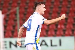 Rimonta pazzesca del Frosinone, due a zero al Pordenone