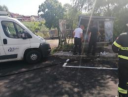 Danneggiata la centralina del gas in piazza, scatta l'allarme: zona messa in sicurezza