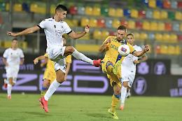 Le pagelle di Frosinone-Spezia: difesa canarini non impeccabile