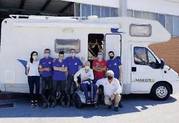 Un camper "speciale": il diritto di viaggiare in libertà per una mamma con disabilità