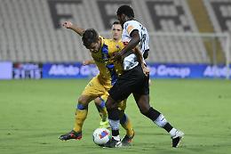Vince il Frosinone, ma in Serie A ci va lo Spezia
