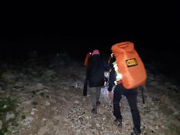 Paura ad alta quota, lei fratturata, lui senza più forze: salvati dal Soccorso Alpino