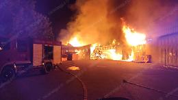 Rogo devasta la Legni Sud, fiamme non ancora spente e aria irrespirabile