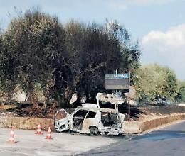 Con l'auto contro un muro: cinquantottenne si aggrava, ora è in prognosi riservata