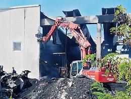 Roghi Eureka e Legni Sud: ancora fumi e aria irrespirabile. Diossine alle stelle