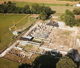 Aquinum, archeologi al lavoro: si continua a scavare nella storia