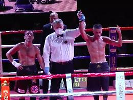 Vincenzo Finiello campione italiano, battuto Maccaroni
