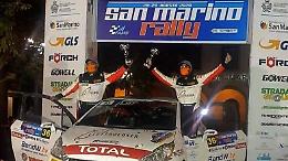 Successo e leadership per Trevisani al Rally di San Marino