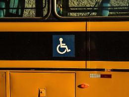 Trasporto alunni diversamente abili: al via le richieste online