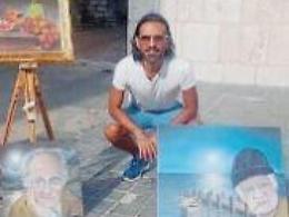Una passione per la pittura sin da bambino: successo per Giuseppe Beneduci