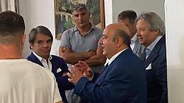 Il Foggia di mister Capuano si allena a Trevi nel Lazio