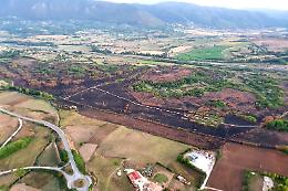 Ex Polveriera: crescono i timori per gli effetti del recente incendio