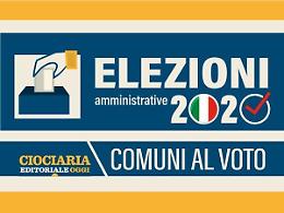 Comunali 2020, in Ciociaria nove Comuni al voto: 27 i candidati a sindaco