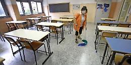 Frosinone, posticipata l'apertura delle scuole di competenza comunale